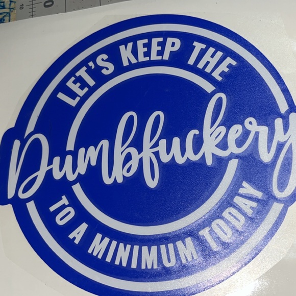 I make custom decals logos tshirts hoodies hats mugs license plates etc 🖤 - Picture 3 of 5